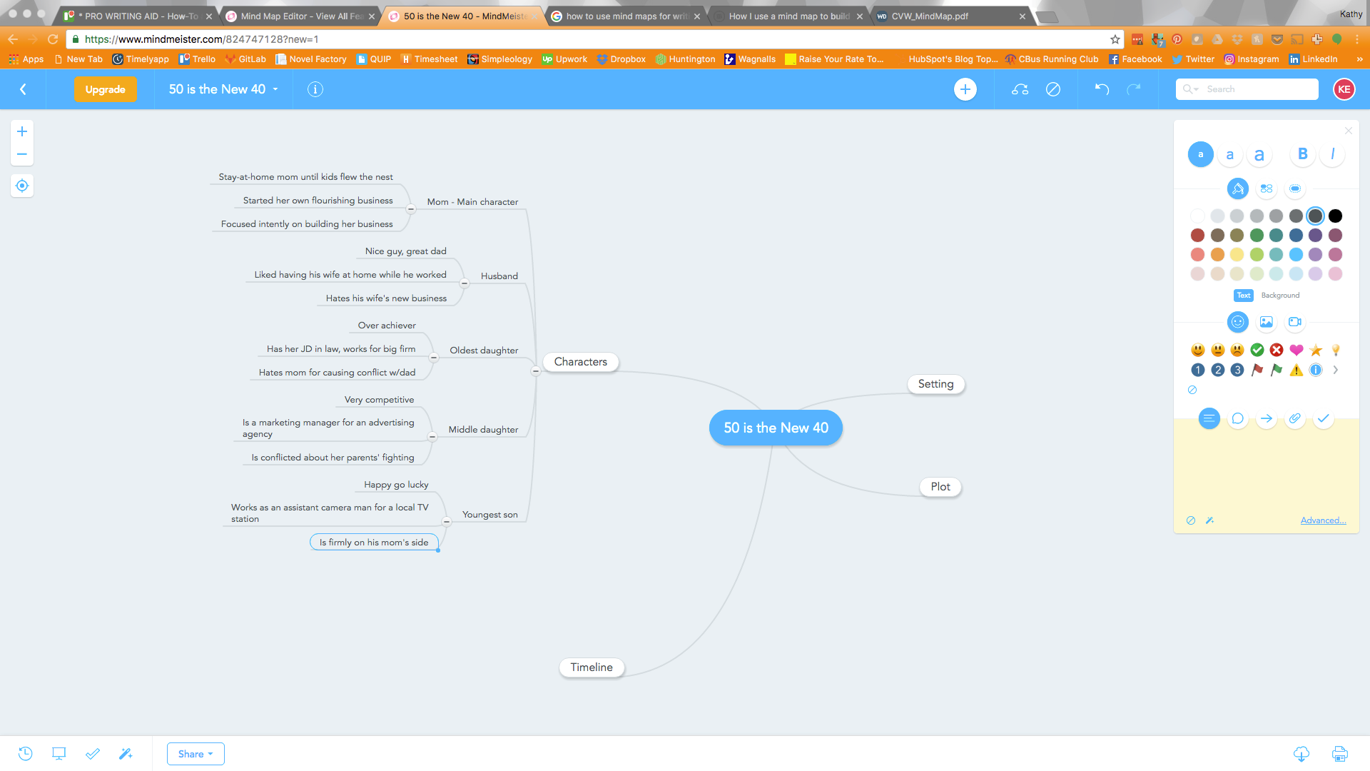 Learn To Use MindMeister As A Novel Roadmap